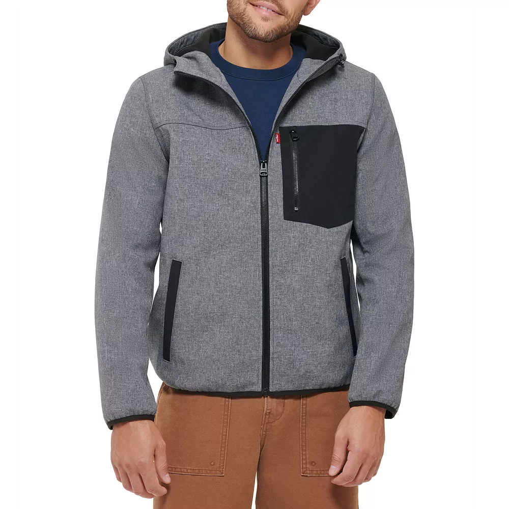Men's Levi's® Soft Shell Performance Jacket - Image 5