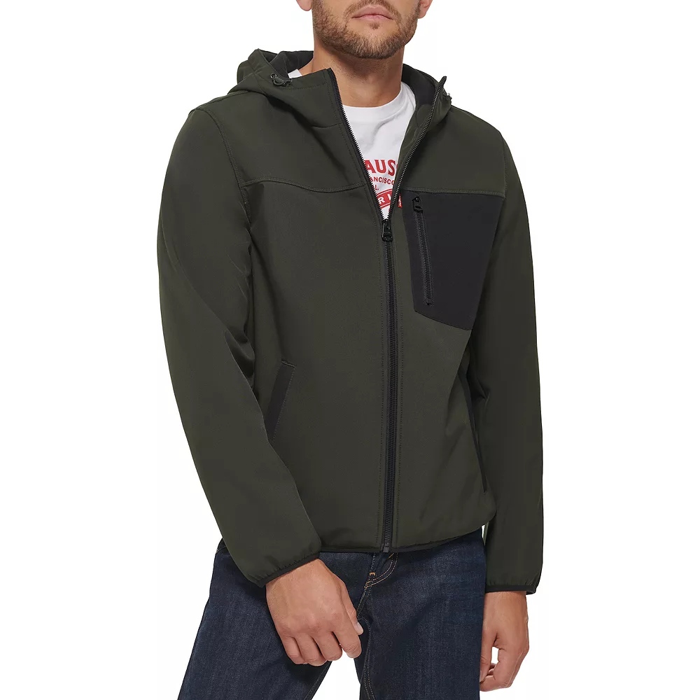 Men's Levi's® Soft Shell Performance Jacket - Image 2
