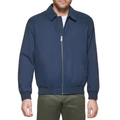 Men's Dockers Micro-Twill Golf Bomber Jacket