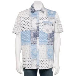 Men's Hurley Found Nation Woven Shirt