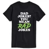 Men's Rad Dad Jokes Tee
