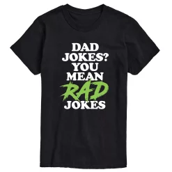 Men's Rad Dad Jokes Tee