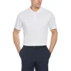 Men's Grand Slam Classic-Fit Baseball Collar Golf Shirt