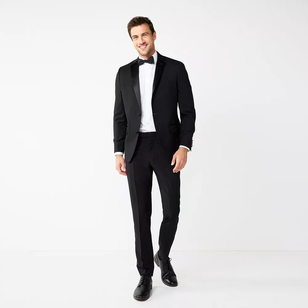 Men's Apt. 9® Nested Tuxedo Suit Set - Image 2