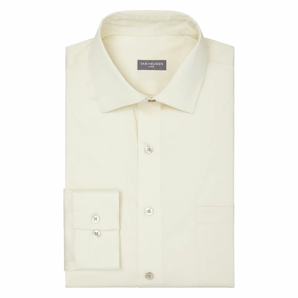 Men's Van Heusen Ultra Wrinkle-Free Slim-Fit Dress Shirt - Image 4