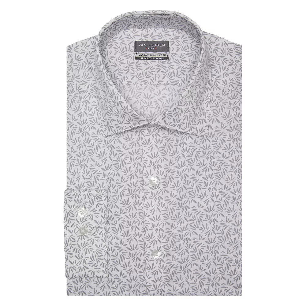 Men's Van Heusen Ultra Wrinkle-Free Slim-Fit Dress Shirt