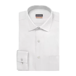 Men's Van Heusen Regular-Fit Stain Shield Spread-Collar Dress Shirt