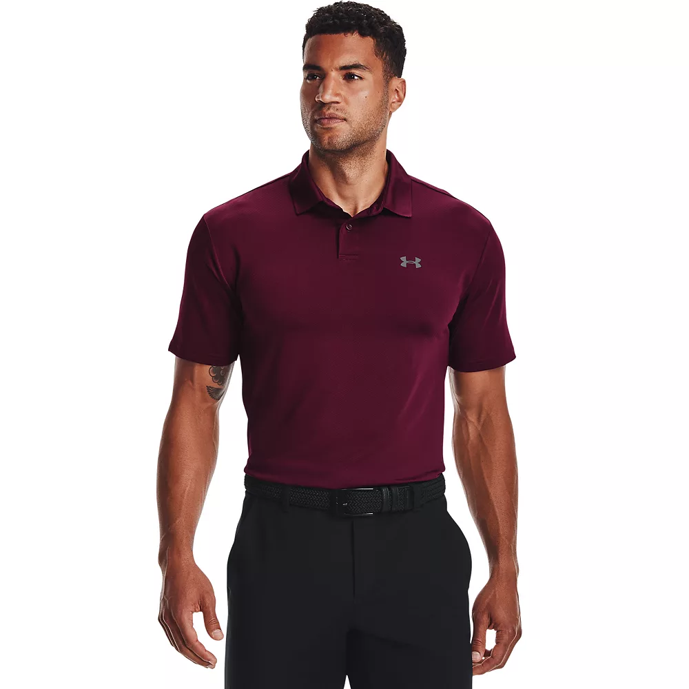 Big & Tall Under Armour Performance Golf Polo - Image 6