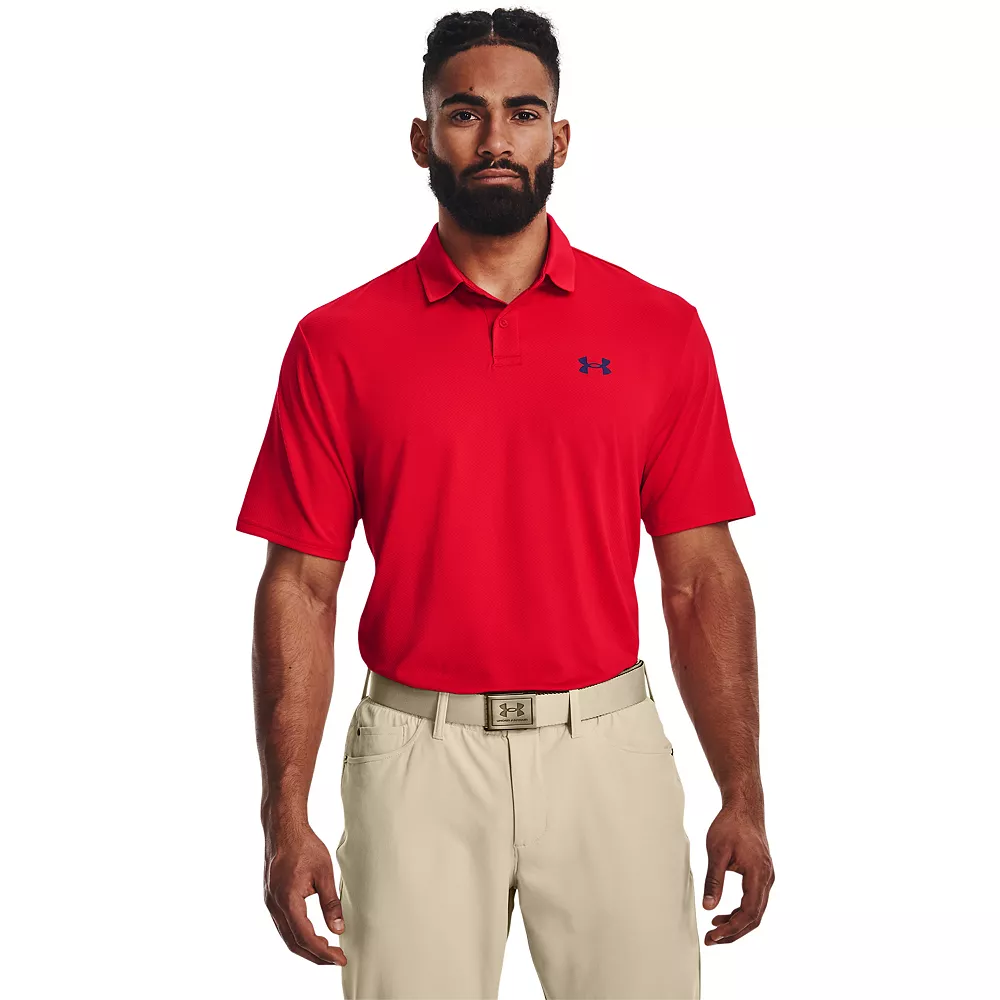 Big & Tall Under Armour Performance Golf Polo - Image 3