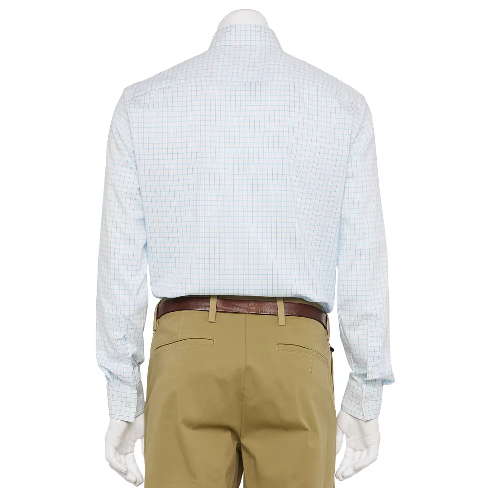 Men's Van Heusen Regular-Fit Stain Shield Spread-Collar Dress Shirt - Image 3