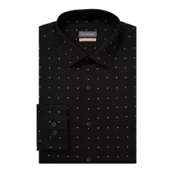 Men's Van Heusen Regular-Fit Stain Shield Spread-Collar Dress Shirt